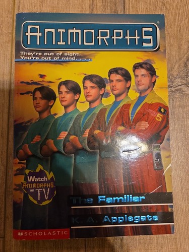 The familiar 41 - the, (animorphs)