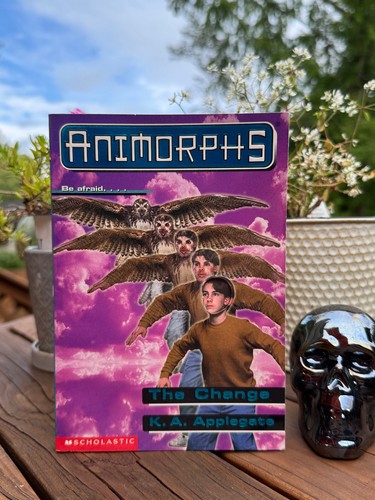 The change - (animorphs,
