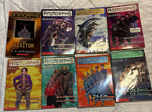 Animorphs paperback lot - lot, of