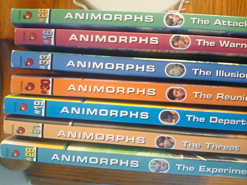 Animorphs a applegate - animorphs, a.