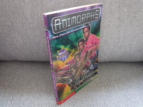 Animorphs the ultimate book - animorphs,