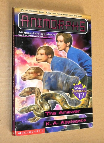 Animorphs the answer 1st - answer,